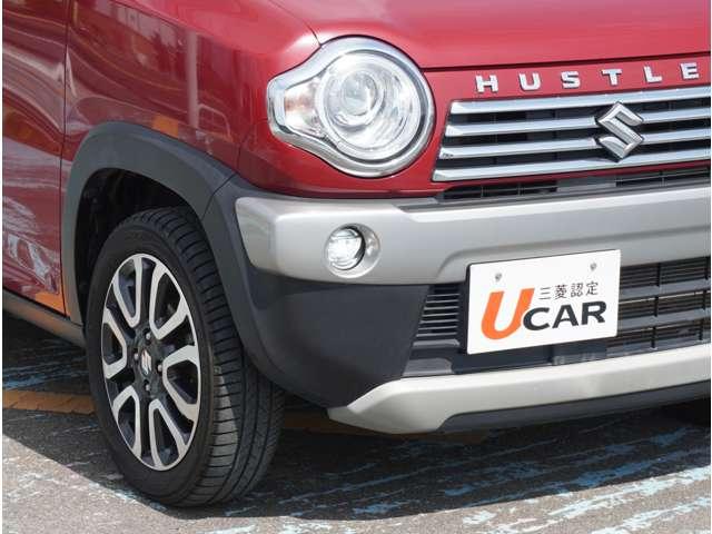 ハスラー JスタイルIIターボ ナビ バックカメラ ETC シートヒーター 盗難警報装置 リアカメラ ターボ アルミホイール オートエアコン オートクルーズコントロール ETC ベンチシート スマートキー Wエアバック パワステ(14枚目)