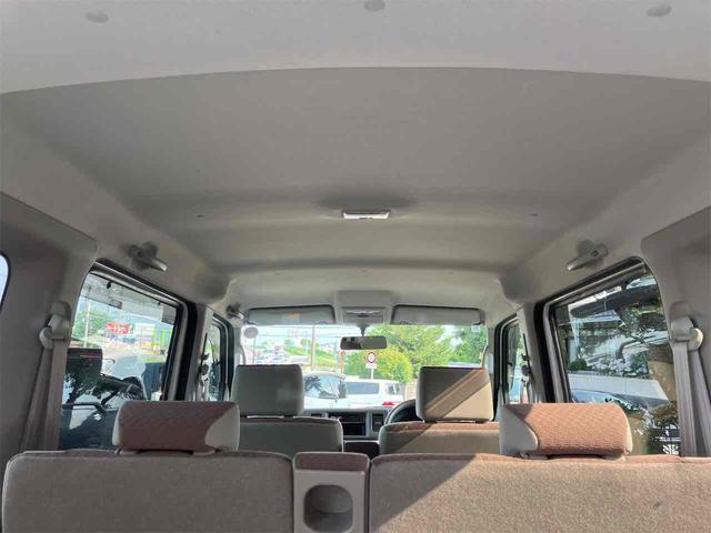エブリイワゴン ＪＰ　両側スライドドア　キーレスエントリー　電動格納ミラー　ＭＴ　盗難防止システム　ＡＢＳ　ＣＤ　ＵＳＢ　アルミホイール　衝突安全ボディ　エアコン　パワーステアリング　パワーウィンドウ（23枚目）