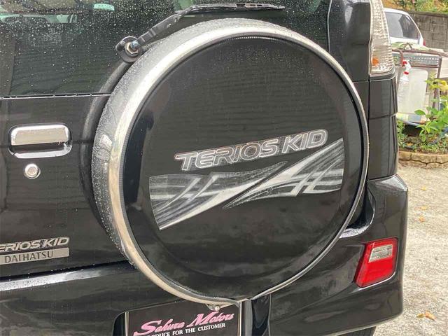 テリオスキッド カスタムＸ　スマートキー　ＡＴ　盗難防止システム　ＡＢＳ　ＣＤ　ＭＤ　アルミホイール　衝突安全ボディ　エアコン　パワーステアリング　パワーウィンドウ（25枚目）