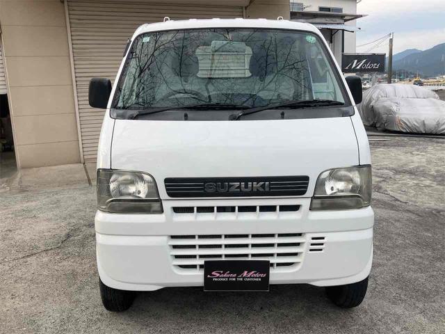 キャリイトラック KUスペシャル 4WD ワンオーナー AT エアコン パワーステアリング 運転席エアバッグ 助手席エアバッグ(2枚目)