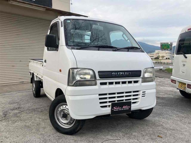 キャリイトラック KUスペシャル 4WD ワンオーナー AT エアコン パワーステアリング 運転席エアバッグ 助手席エアバッグ(3枚目)