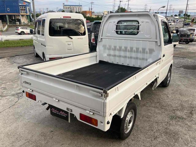 キャリイトラック KUスペシャル 4WD ワンオーナー AT エアコン パワーステアリング 運転席エアバッグ 助手席エアバッグ(5枚目)