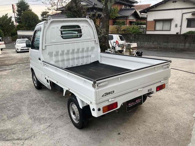 キャリイトラック KUスペシャル 4WD ワンオーナー AT エアコン パワーステアリング 運転席エアバッグ 助手席エアバッグ(7枚目)