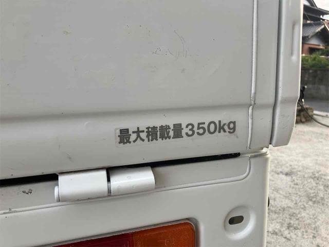 キャリイトラック KUスペシャル 4WD ワンオーナー AT エアコン パワーステアリング 運転席エアバッグ 助手席エアバッグ(9枚目)