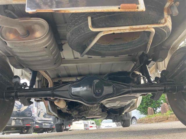 キャリイトラック KUスペシャル 4WD ワンオーナー AT エアコン パワーステアリング 運転席エアバッグ 助手席エアバッグ(10枚目)