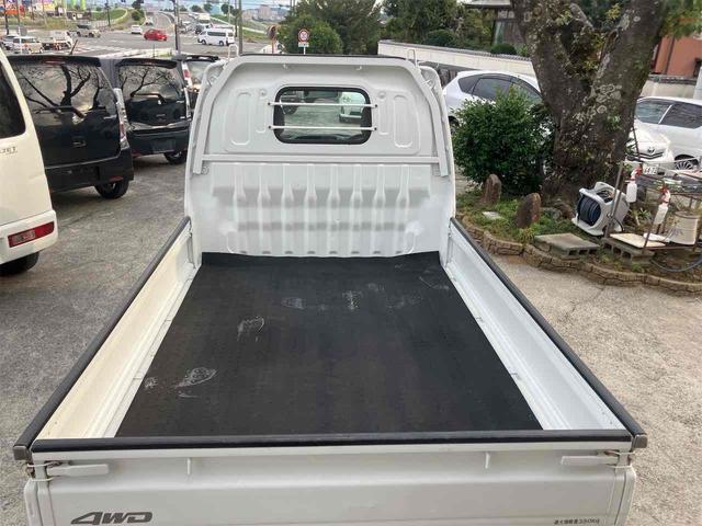 キャリイトラック KUスペシャル 4WD ワンオーナー AT エアコン パワーステアリング 運転席エアバッグ 助手席エアバッグ(12枚目)