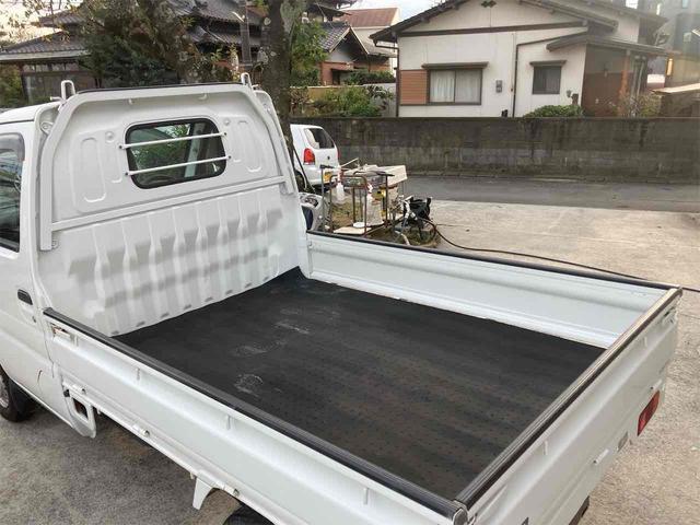 キャリイトラック KUスペシャル 4WD ワンオーナー AT エアコン パワーステアリング 運転席エアバッグ 助手席エアバッグ(13枚目)