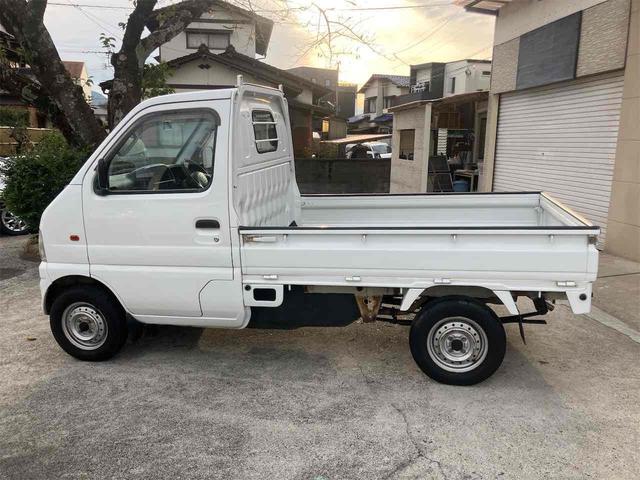 キャリイトラック KUスペシャル 4WD ワンオーナー AT エアコン パワーステアリング 運転席エアバッグ 助手席エアバッグ(14枚目)