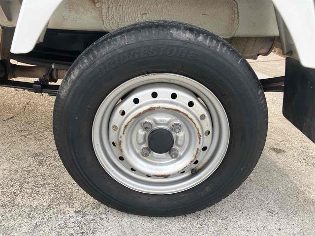 キャリイトラック KUスペシャル 4WD ワンオーナー AT エアコン パワーステアリング 運転席エアバッグ 助手席エアバッグ(17枚目)