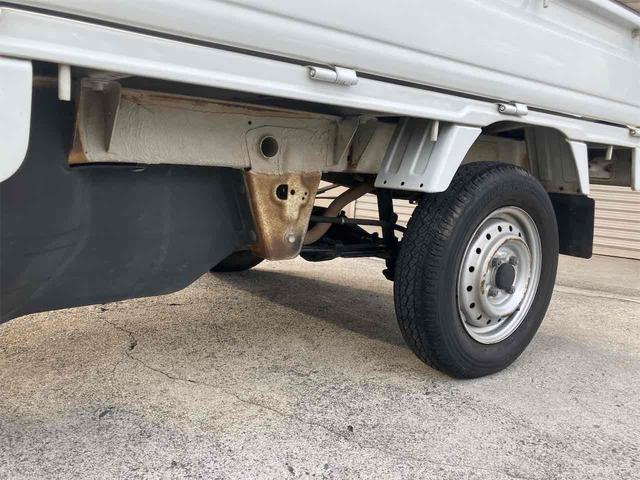 キャリイトラック KUスペシャル 4WD ワンオーナー AT エアコン パワーステアリング 運転席エアバッグ 助手席エアバッグ(18枚目)