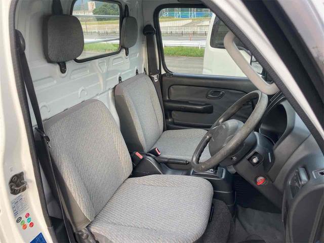 キャリイトラック KUスペシャル 4WD ワンオーナー AT エアコン パワーステアリング 運転席エアバッグ 助手席エアバッグ(24枚目)