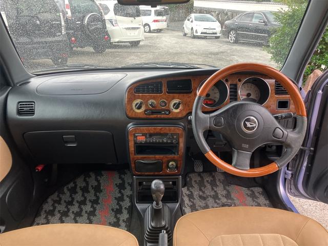 ミラジーノ ジーノ 5MT カセット 社外アルミホイール 衝突安全ボディ エアコン パワーステアリング パワーウィンドウ(2枚目)