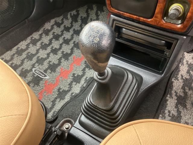 ミラジーノ ジーノ 5MT カセット 社外アルミホイール 衝突安全ボディ エアコン パワーステアリング パワーウィンドウ(7枚目)