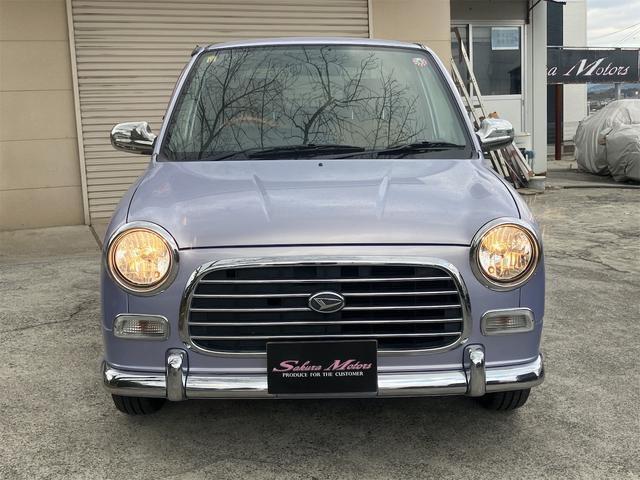 ミラジーノ ジーノ 5MT カセット 社外アルミホイール 衝突安全ボディ エアコン パワーステアリング パワーウィンドウ(12枚目)