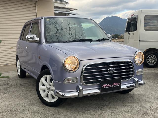 ミラジーノ ジーノ 5MT カセット 社外アルミホイール 衝突安全ボディ エアコン パワーステアリング パワーウィンドウ(13枚目)