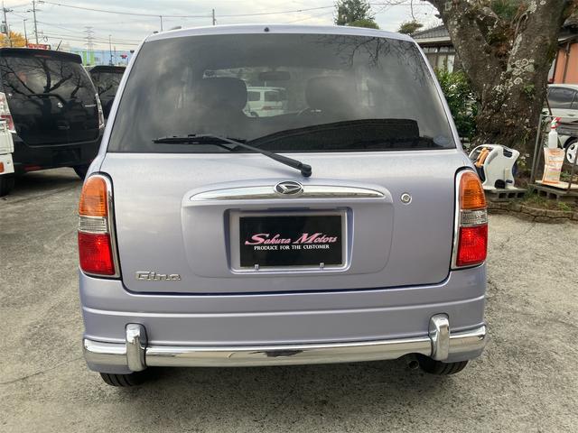 ミラジーノ ジーノ 5MT カセット 社外アルミホイール 衝突安全ボディ エアコン パワーステアリング パワーウィンドウ(16枚目)