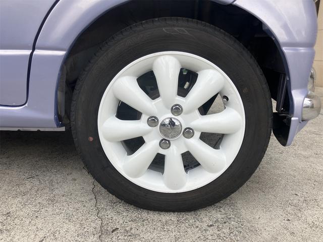 ミラジーノ ジーノ 5MT カセット 社外アルミホイール 衝突安全ボディ エアコン パワーステアリング パワーウィンドウ(19枚目)