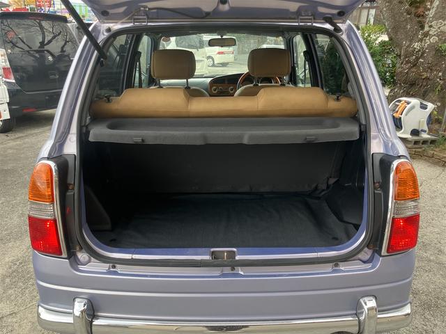 ミラジーノ ジーノ 5MT カセット 社外アルミホイール 衝突安全ボディ エアコン パワーステアリング パワーウィンドウ(20枚目)