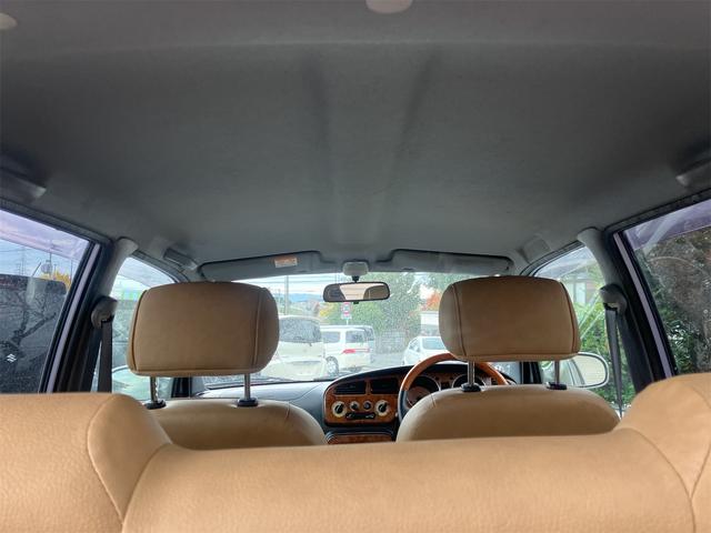 ミラジーノ ジーノ 5MT カセット 社外アルミホイール 衝突安全ボディ エアコン パワーステアリング パワーウィンドウ(22枚目)