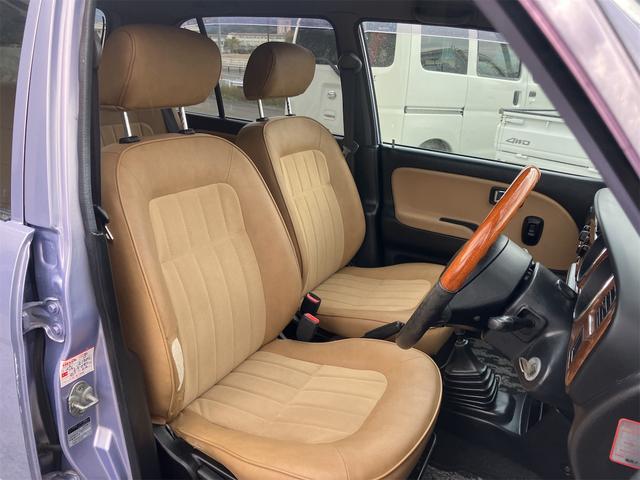 ミラジーノ ジーノ 5MT カセット 社外アルミホイール 衝突安全ボディ エアコン パワーステアリング パワーウィンドウ(33枚目)