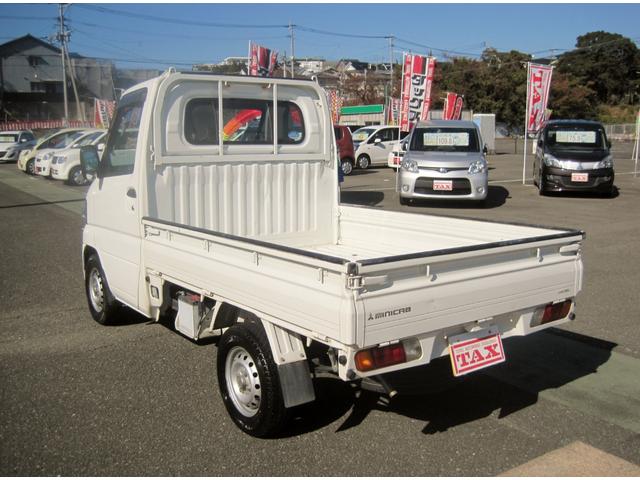 Vタイプ 4WD エアコン パワーステアリング 三方開(3枚目)