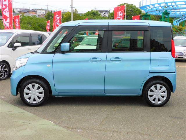 G ナビ ワンセグTV CD タイヤ4本新品 アイドリングストップ スマートキー プッシュスタート ベンチシート オートエアコン 両側スライドドア セキュリティ(7枚目)