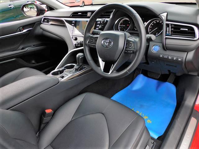 Gレザーパッケージ ハイブリッド メーカーオプションナビ フルセグTV CD DVD バックカメラ TSS PCS LDA RCC AHB HUD LEDオートライト 黒革シート 前席シートヒーター パワーシート(22枚目)