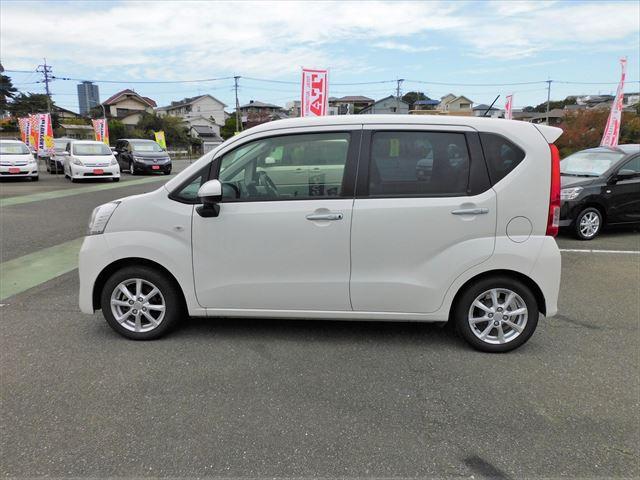 G スマートアシスト ナビ ワンセグTV CD バックカメラ ETC 運転席シートヒーター 純正14インチアルミ オートエアコン アイドリングストップ ベンチシート オートライト オートハイバイーム プッシュスタート(7枚目)