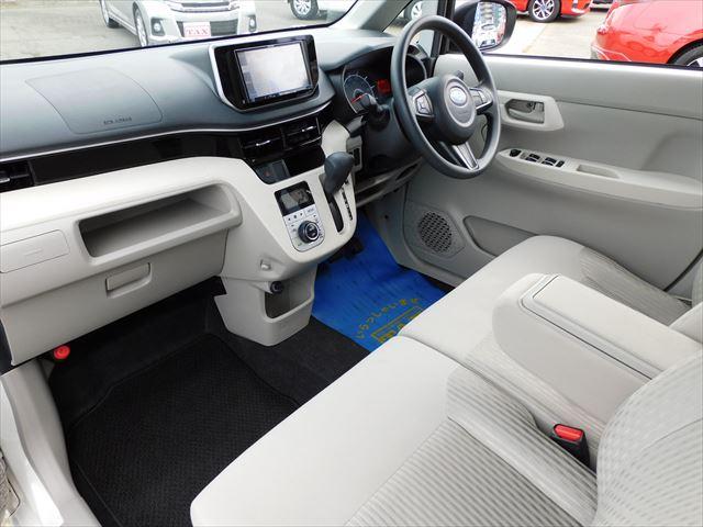 G スマートアシスト ナビ ワンセグTV CD バックカメラ ETC 運転席シートヒーター 純正14インチアルミ オートエアコン アイドリングストップ ベンチシート オートライト オートハイバイーム プッシュスタート(18枚目)