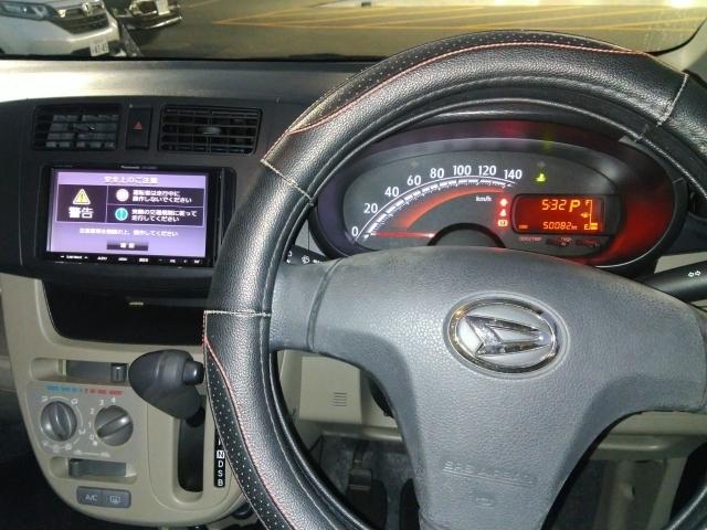 ムーヴ Ｌ　ＳＡ　キーレス　フルセグ　ナビ＆ＴＶ　エアバッグ　オートマ　フル装備（2枚目）