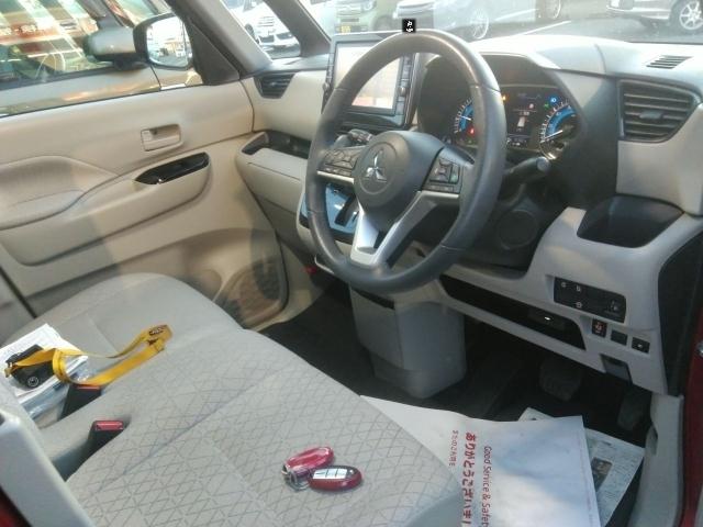 ｅＫスペース Ｔ　キーレス　フルセグ　ナビ＆ＴＶ　エアバッグ　オートマ　フル装備　ＥＴＣ　バックカメラ　スマートキー（2枚目）