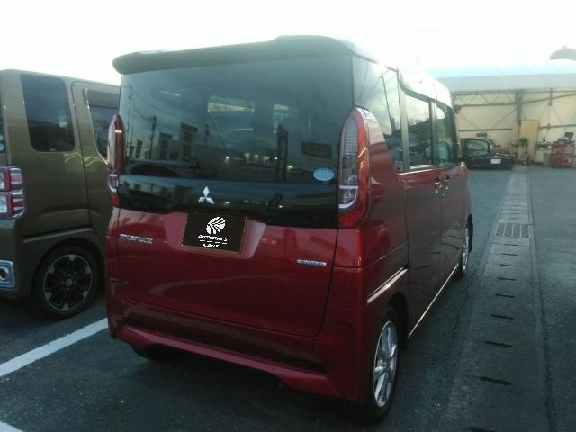 ｅＫスペース Ｔ　キーレス　フルセグ　ナビ＆ＴＶ　エアバッグ　オートマ　フル装備　ＥＴＣ　バックカメラ　スマートキー（3枚目）