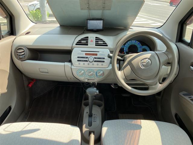 キャロルエコ ECO-L 車検令和9年8月 走行43517km アイドリングストップ ETC ポータブルナビ キーレスエントリー ABS 運転席助手席エアバック(2枚目)