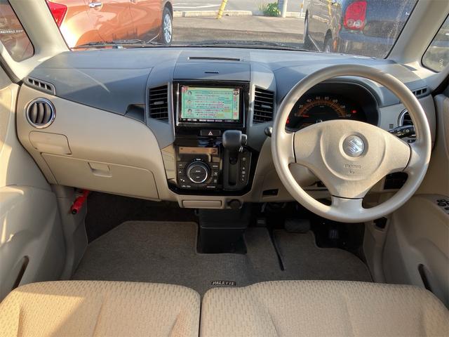パレット X 走行60027km ドライブレコーダー ナビ地デジTV Bluetooth スマートキー プッシュスタータ 電動格納ドアミラー オートエアコン ベンチシート(2枚目)