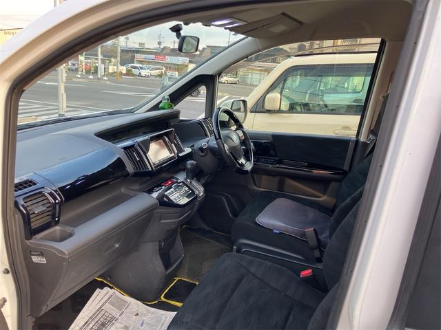 ステップワゴン G Eセレクション 両側電動スライドドア 後席モニター ナビ地デジTV バックカメラ Bluetooth キーレスエントリー ETC 16インチAW アイドリングストップ 横滑り防止装置 車検令和9年8月(21枚目)