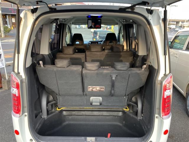 ステップワゴン G Eセレクション 両側電動スライドドア 後席モニター ナビ地デジTV バックカメラ Bluetooth キーレスエントリー ETC 16インチAW アイドリングストップ 横滑り防止装置 車検令和9年8月(25枚目)