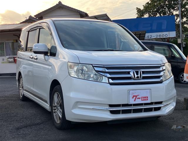 ステップワゴン G Eセレクション 両側電動スライドドア 後席モニター ナビ地デジTV バックカメラ Bluetooth キーレスエントリー ETC 16インチAW アイドリングストップ 横滑り防止装置 車検令和9年8月(28枚目)