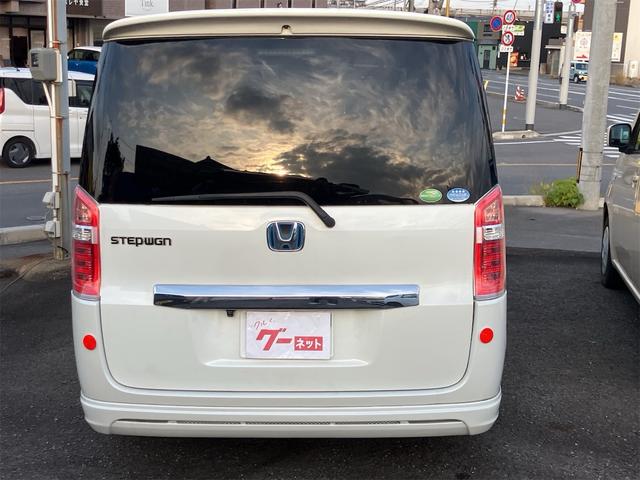 ステップワゴン G Eセレクション 両側電動スライドドア 後席モニター ナビ地デジTV バックカメラ Bluetooth キーレスエントリー ETC 16インチAW アイドリングストップ 横滑り防止装置 車検令和9年8月(30枚目)