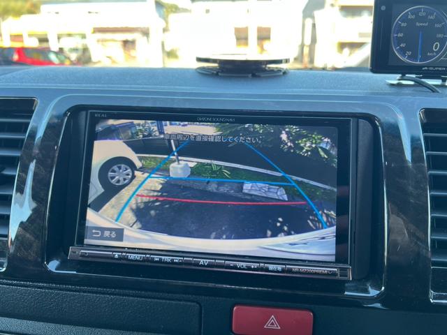 ハイエースバン スーパーＧＬ　ダークプライム　ディーゼル　社外ナビ　Ｂカメラ　ドラレコ　両側パワースライド　シートカバー　社外ＡＷ　ベットキット　社外テールライト　ＬＥＤライト（21枚目）