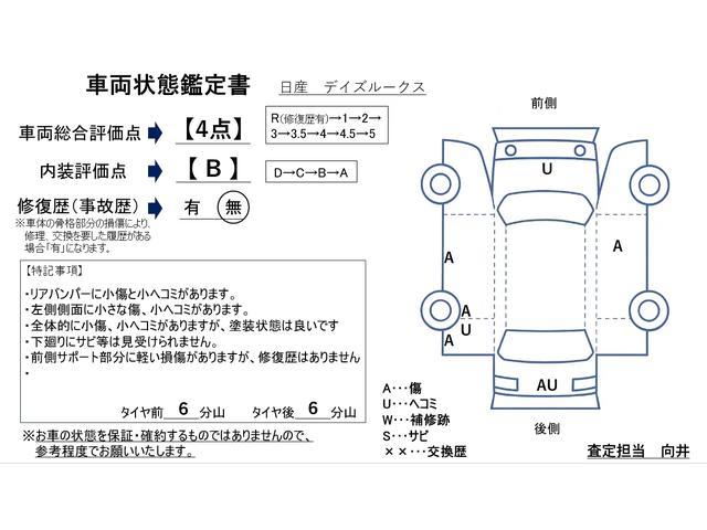 デイズルークス ハイウェイスター X 車検有 ドラレコ パワースライドドア アラウンドビューモニター スマートキー プッシュスタート バックカメラ ETC 純正アルミホイール 純正ナビ フルセグ フォグランプ 禁煙車(2枚目)