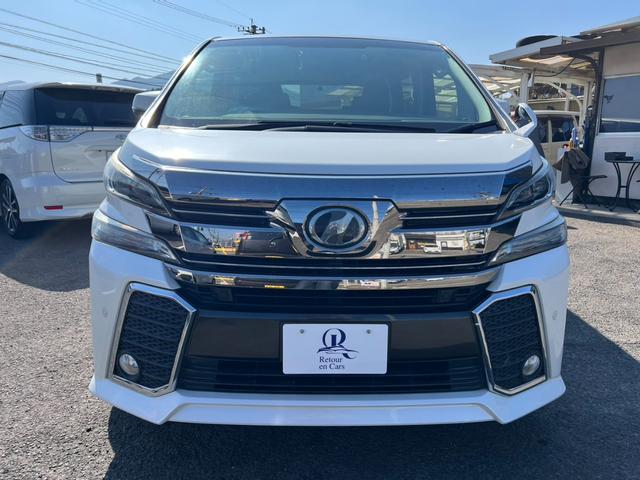 ヴェルファイア ２．５Ｚ　アルパインワイドナビ　Ｂカメラ　フルセグ　ＤＶＤ再生　レーダークルーズ　ドラレコ　８人乗り　フリップダウン　両側パワースライド　純正１８インチＡＷ　スマートキー　ＥＴＣ　コーナーセンサー　ＬＥＤライト（5枚目）