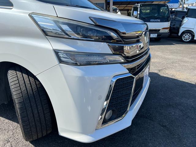 ヴェルファイア ２．５Ｚ　アルパインワイドナビ　Ｂカメラ　フルセグ　ＤＶＤ再生　レーダークルーズ　ドラレコ　８人乗り　フリップダウン　両側パワースライド　純正１８インチＡＷ　スマートキー　ＥＴＣ　コーナーセンサー　ＬＥＤライト（6枚目）