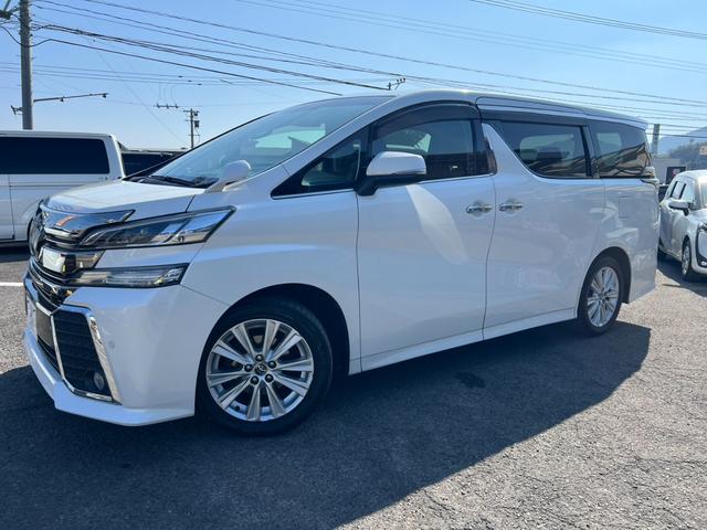 ヴェルファイア ２．５Ｚ　アルパインワイドナビ　Ｂカメラ　フルセグ　ＤＶＤ再生　レーダークルーズ　ドラレコ　８人乗り　フリップダウン　両側パワースライド　純正１８インチＡＷ　スマートキー　ＥＴＣ　コーナーセンサー　ＬＥＤライト（11枚目）