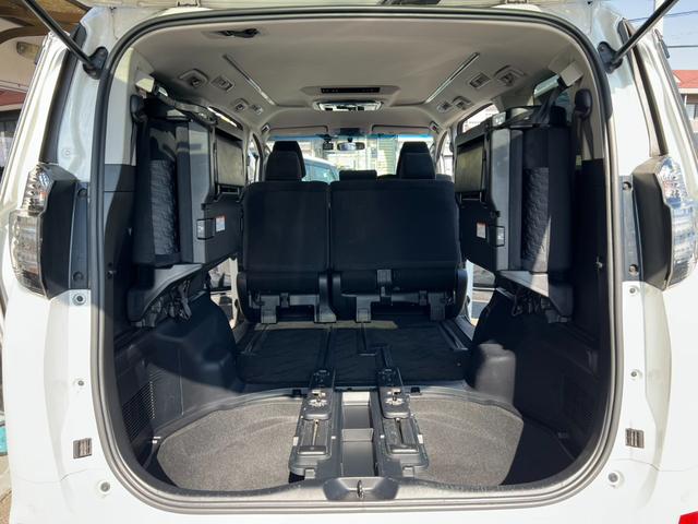 ヴェルファイア ２．５Ｚ　アルパインワイドナビ　Ｂカメラ　フルセグ　ＤＶＤ再生　レーダークルーズ　ドラレコ　８人乗り　フリップダウン　両側パワースライド　純正１８インチＡＷ　スマートキー　ＥＴＣ　コーナーセンサー　ＬＥＤライト（66枚目）