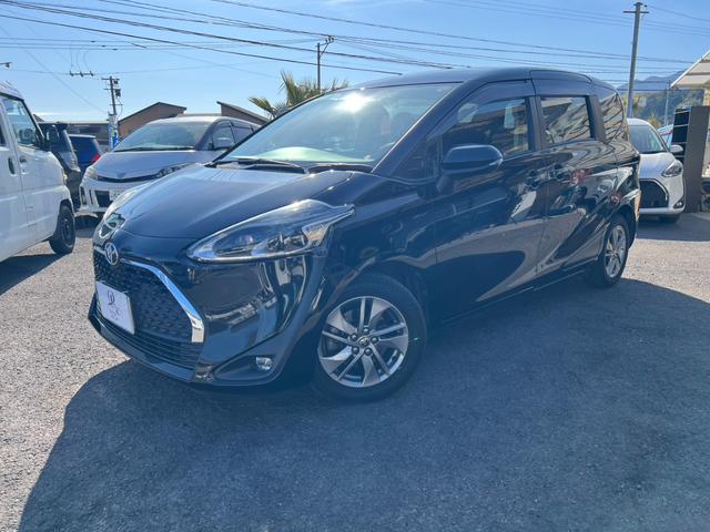 シエンタ Ｇ　クエロ　評価書付　ディーラー車検記録簿有　７人乗　純正ナビ　ＤＶＤ　Ｂｌｕｅｔｏｏｔｈ　Ｂカメラ　フルセグ　両側パワースライド　ハーフレザー　ＥＴＣ　ドラレコ　レーンキープ　１５インチＡＷ　コーナーセンサー（5枚目）