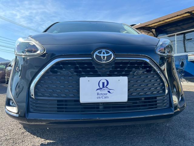 シエンタ Ｇ　クエロ　評価書付　ディーラー車検記録簿有　７人乗　純正ナビ　ＤＶＤ　Ｂｌｕｅｔｏｏｔｈ　Ｂカメラ　フルセグ　両側パワースライド　ハーフレザー　ＥＴＣ　ドラレコ　レーンキープ　１５インチＡＷ　コーナーセンサー（7枚目）