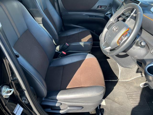 シエンタ Ｇ　クエロ　評価書付　ディーラー車検記録簿有　７人乗　純正ナビ　ＤＶＤ　Ｂｌｕｅｔｏｏｔｈ　Ｂカメラ　フルセグ　両側パワースライド　ハーフレザー　ＥＴＣ　ドラレコ　レーンキープ　１５インチＡＷ　コーナーセンサー（36枚目）