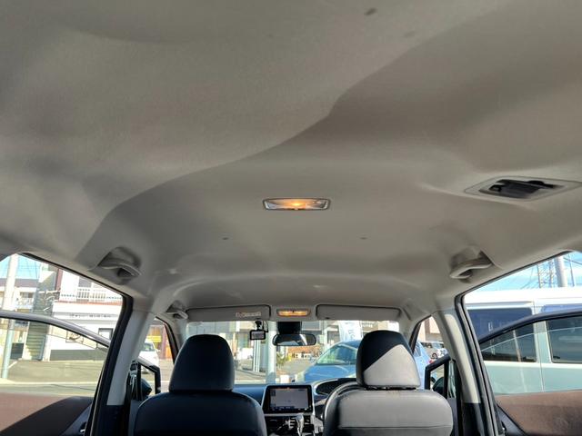 シエンタ Ｇ　クエロ　評価書付　ディーラー車検記録簿有　７人乗　純正ナビ　ＤＶＤ　Ｂｌｕｅｔｏｏｔｈ　Ｂカメラ　フルセグ　両側パワースライド　ハーフレザー　ＥＴＣ　ドラレコ　レーンキープ　１５インチＡＷ　コーナーセンサー（54枚目）