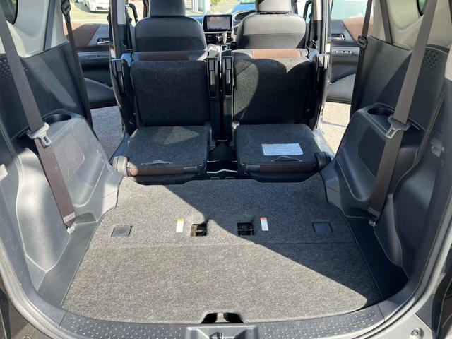 シエンタ Ｇ　クエロ　評価書付　ディーラー車検記録簿有　７人乗　純正ナビ　ＤＶＤ　Ｂｌｕｅｔｏｏｔｈ　Ｂカメラ　フルセグ　両側パワースライド　ハーフレザー　ＥＴＣ　ドラレコ　レーンキープ　１５インチＡＷ　コーナーセンサー（55枚目）