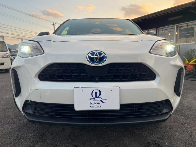 ヤリスクロス ハイブリッドＺ　評価書付　ワンオーナー　ディスプレイオーディオ　全方位カメラ　ドラレコ　シートヒーター　スマートキー　ハーフレザーシート　ビルトインＥＴＣ　純正１８インチＡＷ　レーダークルーズ　コーナーセンサー（6枚目）